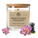 Świeca sojowa o zapachu Wellnes&Spa 225g