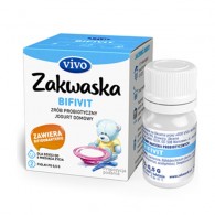 Bakterie jogurtowe Bifivit Vivo 2x0,5g