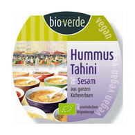 Hummus tahini BIO 150g