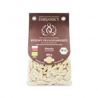 Fabijańscy - Makaron (z ryżu brązowego) muszla gnocchi sardi bezglutenowy BIO 225g