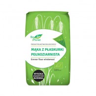Mąka z płaskurki pełnoziarnista BIO 500g