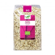 Płatki owsiane BIO 600g
