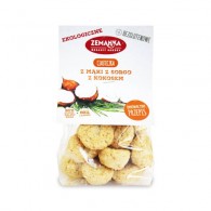 Zemanka - Ciasteczka z mąki z sorgo z kokosem bezglutenowe BIO 100g