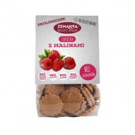 Zemanka - Ciasteczka malinowe bezglutenowe BIO 100g