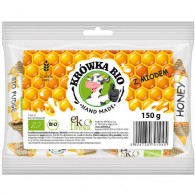 EkoFlorka - Krówki z miodem bezglutenowe BIO 150g