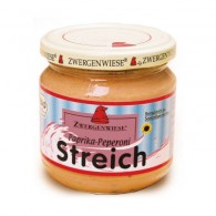 Zwergenwiese - Pasta słonecznikowa z papryką pepperoni bezglutenowa BIO 180g
