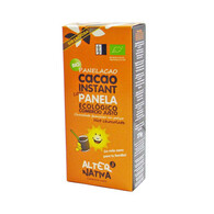 Kakao instant z cukrem panela fair trade bezglutenowe BIO 275g