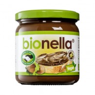 Bionella - Bionella krem orzechowo-czekoladowy vegan BIO 400g
