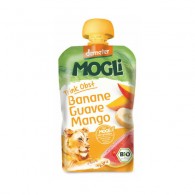 Przecier bananowy z guawą i mango 100% owoców bez dodatku cukrów BIO 100g