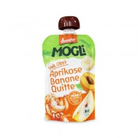 Przecier z morelą, bananem i pigwą 100% owoców bez dodatku cukrów BIO 100g