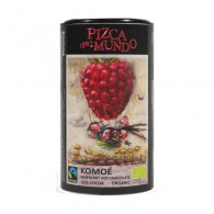 Pizca Del Mundo - Czekolada na gorąco komoe malinowa fair trade BIO 250g