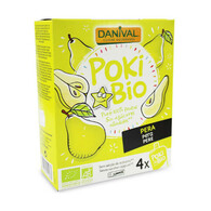 Poki - przecier gruszkowy 100% owoców bez dodatku cukrów BIO 4x90g