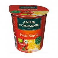 Danie w kubku pasta napoli BIO 59g