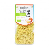 Makaron (2-jajeczny) krajanka BIO 250g
