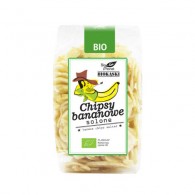 Chipsy bananowe solone BIO 150g