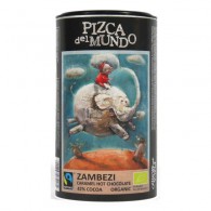 Pizca Del Mundo - Czekolada na gorąco zambezi karmelowa BIO 250g