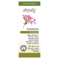 Physalis - Olejek eteryczny geranium (pelargonia) eko 10ml