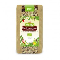 Musli owocowe polskie smaki BIO 300g
