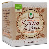 Dary Natury - Kawa żołędziówka rozpuszczalna w saszetkach bezglutenowa BIO 70g (10 x 7g)