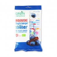 Gron Balance - Przekąski dla dzieci jagodowe BIO 100g (5 x 20g)