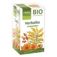 Apotheke - Herbatka oczyszczająca BIO 20 x 1,5g