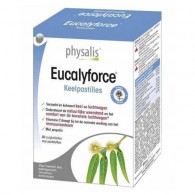 Eucalyforce (pastylki do ssania na gardło z eukaliptusem) 30 pastylek