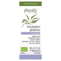 Physalis - Olejek eteryczny eucalyptus globulus (eukaliptus gałkowy) BIO 10ml