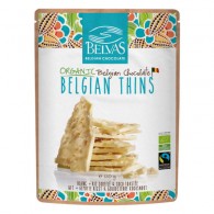 Belvas - Kawałki czekolady białej z ekspandowanym ryżem i prażonym kokosem bezglutenowe BIO 120g