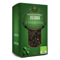 Herbata zielona z pokrzywą BIO 80g