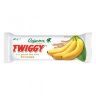 Baton musli z bananem BIO 20g