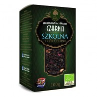 Dary Natury - Herbata czarna szkolna BIO 100g