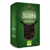 Dary Natury - Herbata zielona-liściasta BIO 80g