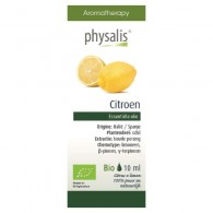 Physalis - Olejek eteryczny citroen (cytryna zwyczajna) BIO 10ml