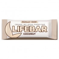 LifeFood - Baton kokosowy raw bezglutenowy BIO 47g