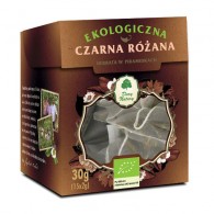 Herbata czarna różana piramidki BIO (15 x 2g)