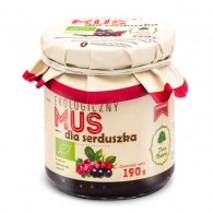 Dary Natury - Mus dla serduszka BIO 190g