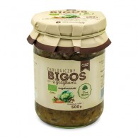 Bigos wegetariański z grzybami BIO 500g