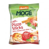 Mogli - Paluszki o smaku pizzy z serem i oliwą z oliwek BIO 75g