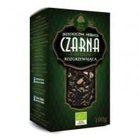 Dary Natury - Herbata czarna rozgrzewająca - liściasta BIO 100g