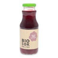 Sok malinowy BIO 250ml