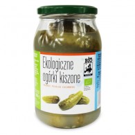 Bio Planet - Ogórki kiszone BIO 820g (460g)