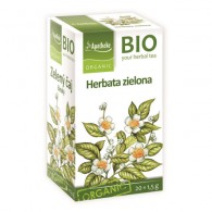 Apotheke - Herbata zielona chińska ekspresowa BIO 20 x 1,5g
