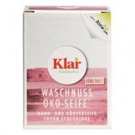 Klar - Mydło kostka (orzechy) eco 100g