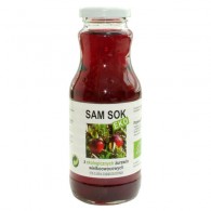 Viands - Sam sok z żurawiny wielkoowocowej BIO 250ml