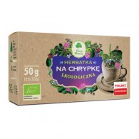 Dary Natury - Herbatka na chrypkę BIO (25 x 2g)