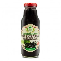 Dary Natury - Sok z czarnej porzeczki BIO 270ml