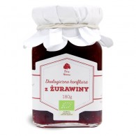 Dary Natury - Konfitura z żurawiny BIO 180g