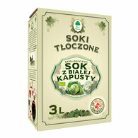 Sok z białej kapusty BIO 3l