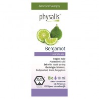 Physalis - Olejek eteryczny bergamote (bergamotka) eko 10ml