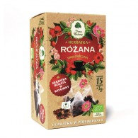 Herbatka różana piramidki BIO (15 x 3g)